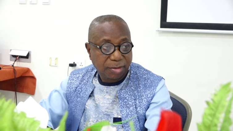 Bechem Presec 'One Old Student, One Cement Bag' towards library project ...