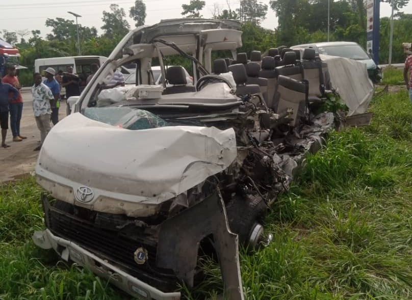 5 dead, others severely injured in accident on Accra-Kumasi highway