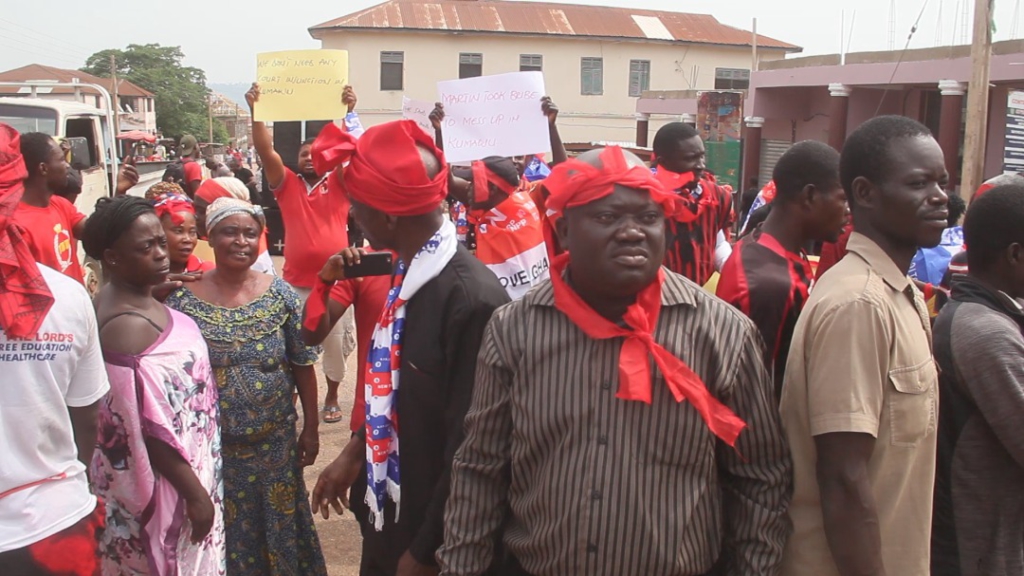 Conduct election in 24 polling stations, 25 electoral areas to avoid any disturbance - Kumawu NPP