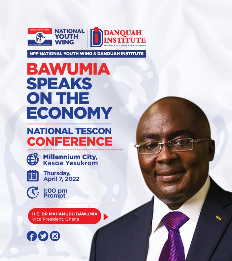 Bawumia to speak on Ghana’s economy today