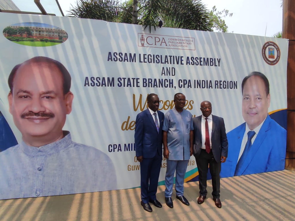 Majority Leader chairs CPA meeting in India as Ghana prepares to host conference in 2023