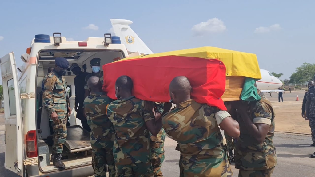 Ramatu Aliu Mahama laid to rest