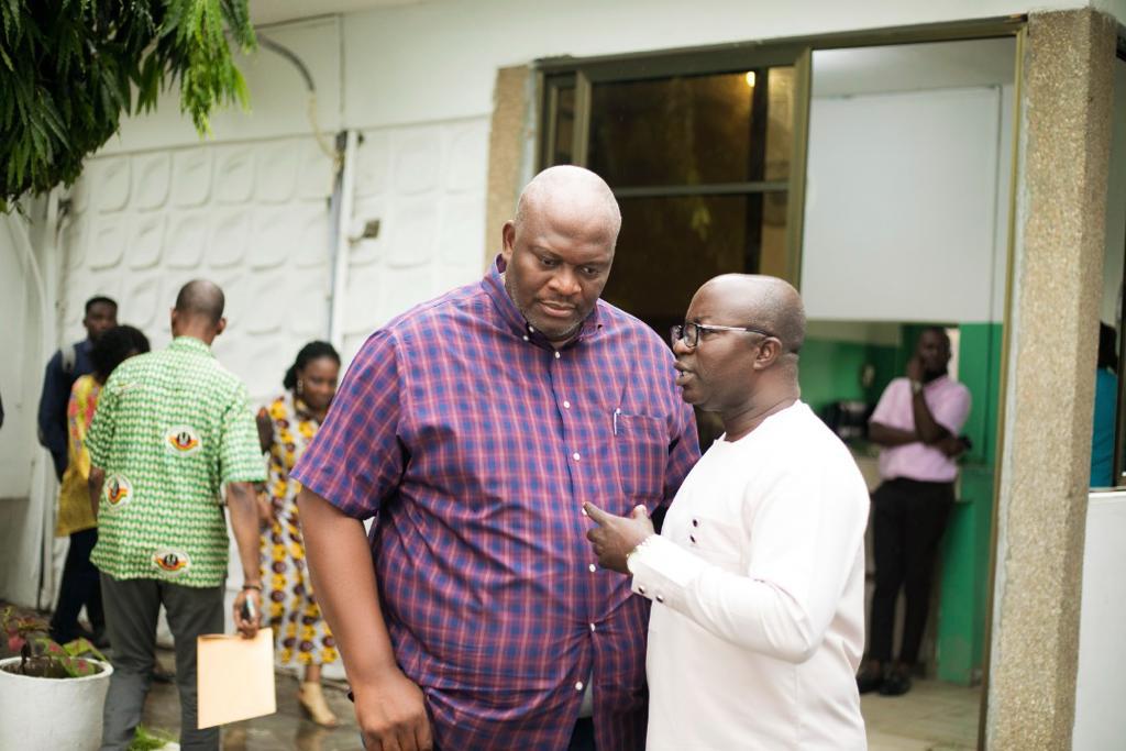 Greater Accra Regional Minister commends NSS boss for new vision of employment