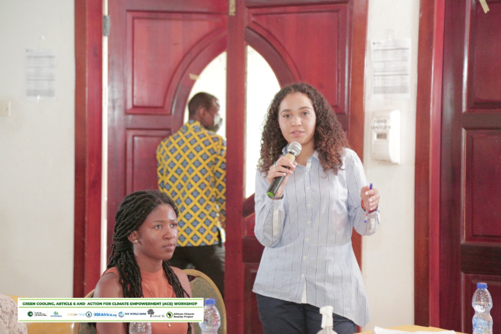 Green Cooling, A Viable Path To Economic Empowerment - Young People Advised