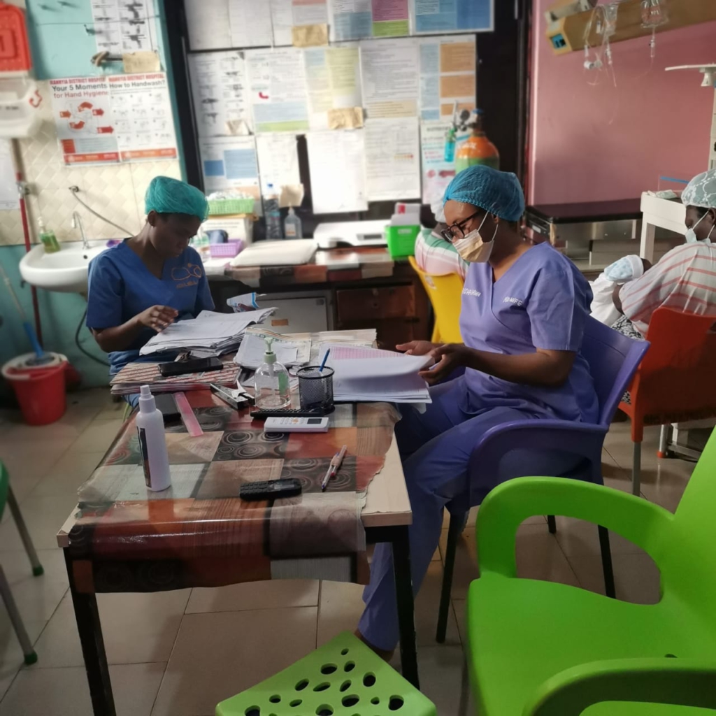Midwife at Manhyia Government Hospital helps to reduce neonatal mortality with innovation