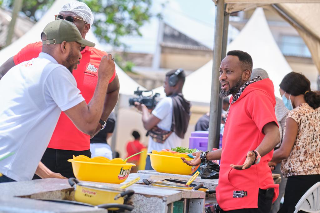 Former PNC flagbearer Edward Mahama pops up in Joy FM Easter Soup Kitchen