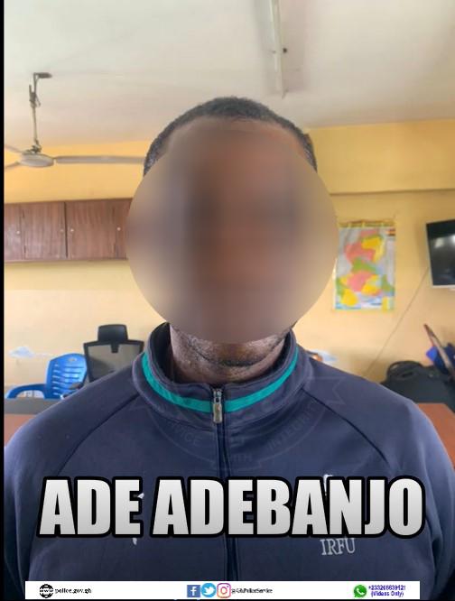 Police arrest 6 robbery suspects in Greater Accra and Central Regions Police arrest 6 robbery suspects in Greater Accra and Central Regions