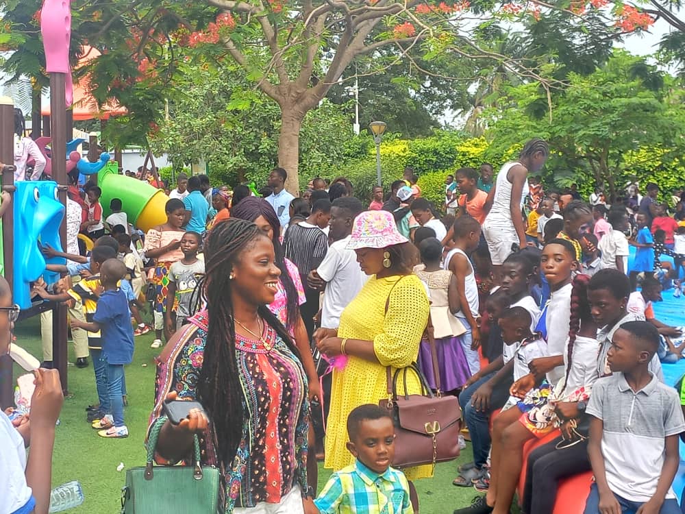 Families renew ties at Luv FM’s 'Family Party in the Park'