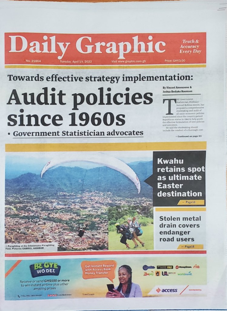Today's front pages: Tuesday, April 19, 2022