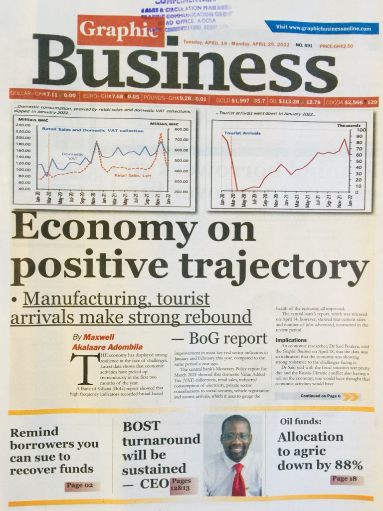 Today's front pages: Tuesday, April 19, 2022