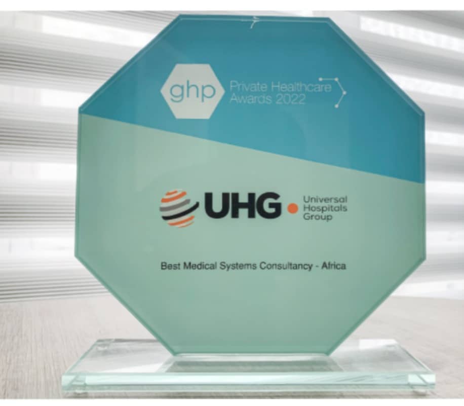 Universal Hospital Group wins international award
