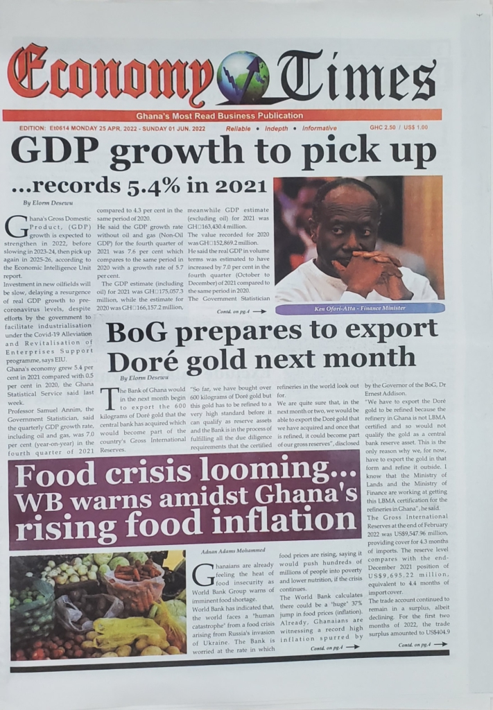Today's front pages: Monday, April 25, 2022 Today's front pages: Monday, April 25, 2022