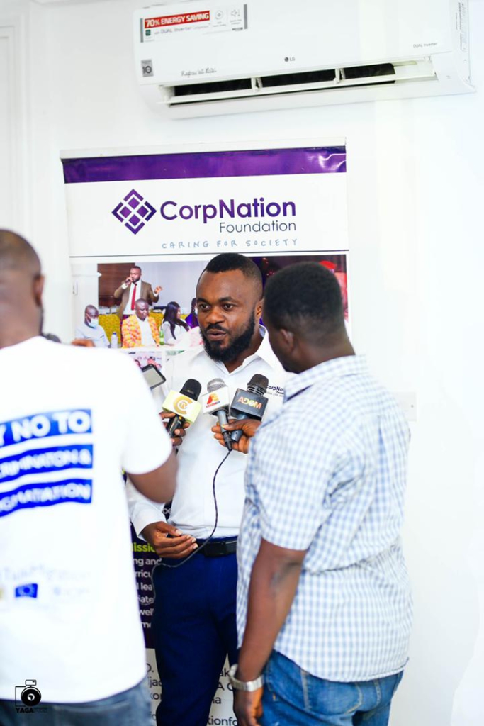 CorpNation Foundation launches its one-year anniversary in Takoradi