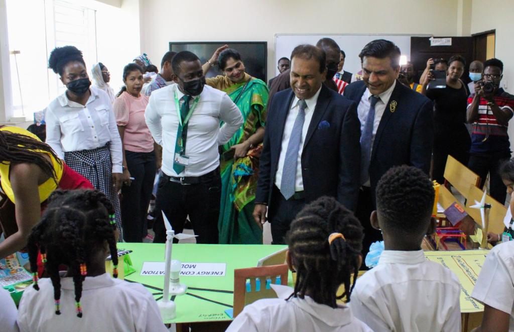 Technology, innovations to drive India-Ghana relations - Indian High Commissioner Technology, innovations to drive India-Ghana relations - Indian High Commissioner