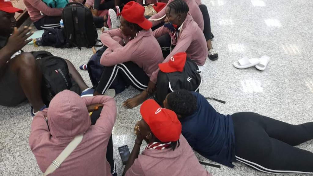 Rugby Sevens WCQ: Team Ghana left stranded at Tunisia airport