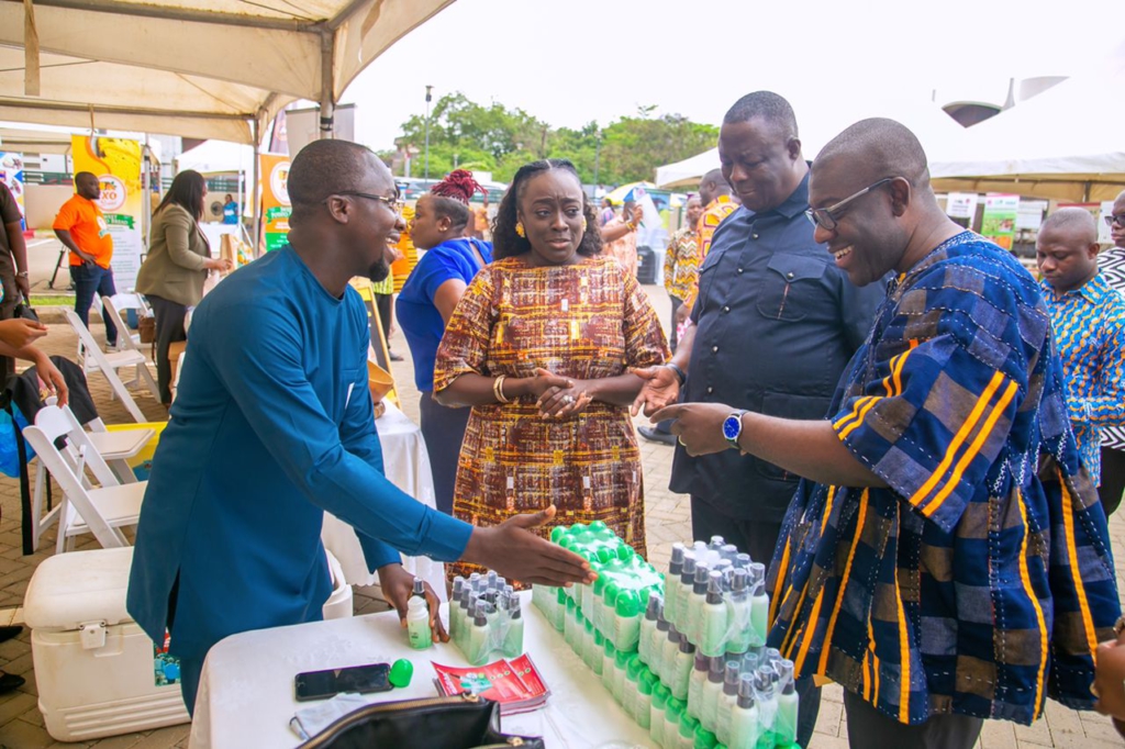 Eximbank's young exporters support commendable – Oppong Nkrumah Eximbank's young exporters support commendable – Oppong Nkrumah