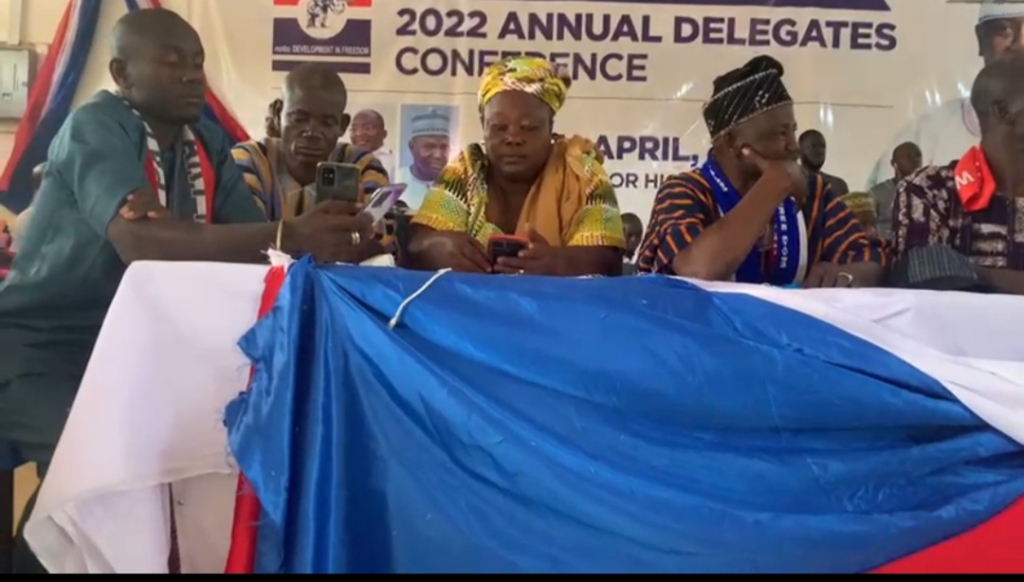 NPP constituency election in Yendi suspended due to confusion over album to use