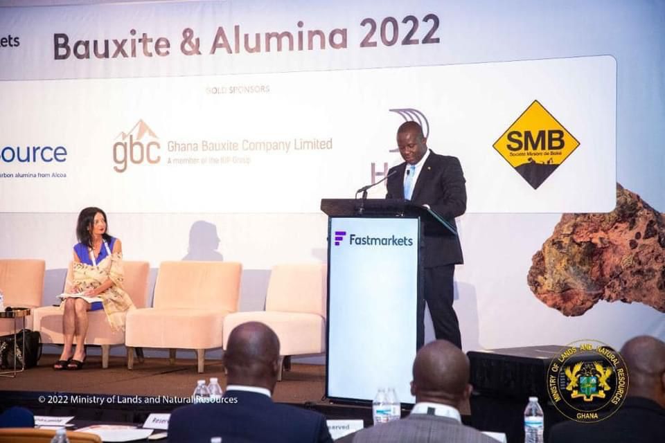 Ghana has huge opportunities for persons looking to invest – Lands Minister woos investors