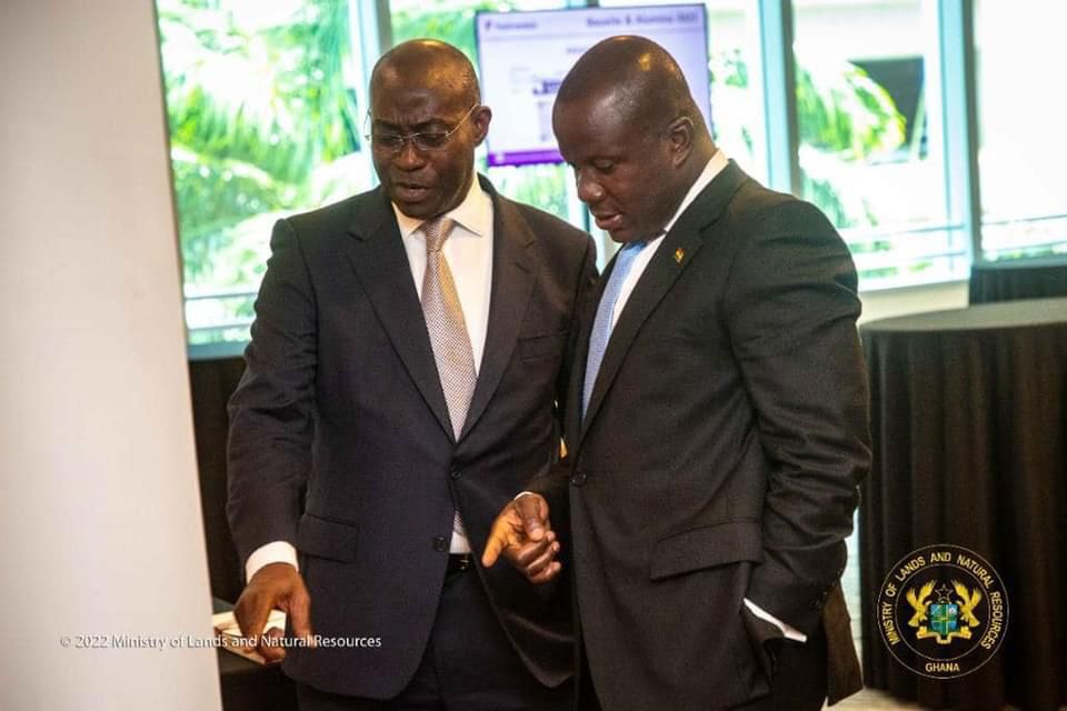 Ghana has huge opportunities for persons looking to invest - Lands Minister woos investors