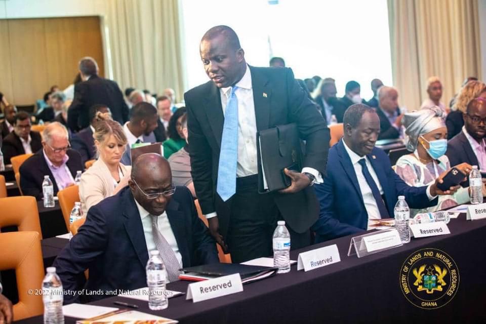 Ghana has huge opportunities for persons looking to invest - Lands Minister woos investors