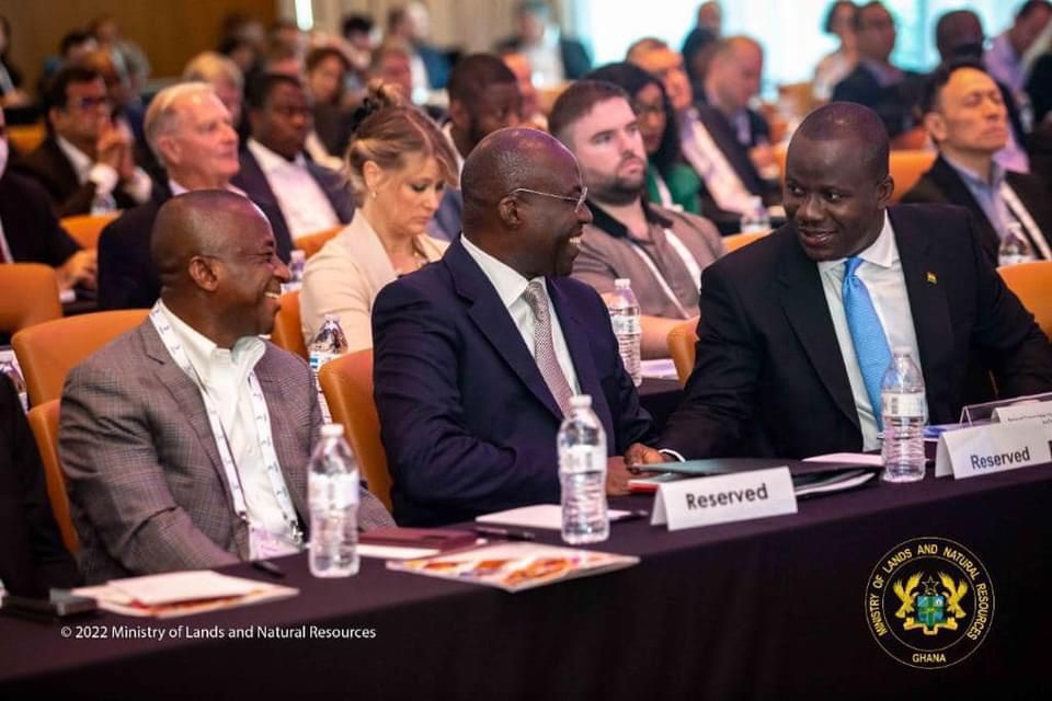 Ghana has huge opportunities for persons looking to invest - Lands Minister woos investors