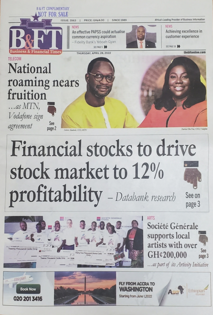 Today's front pages: Thursday, April 28, 2022