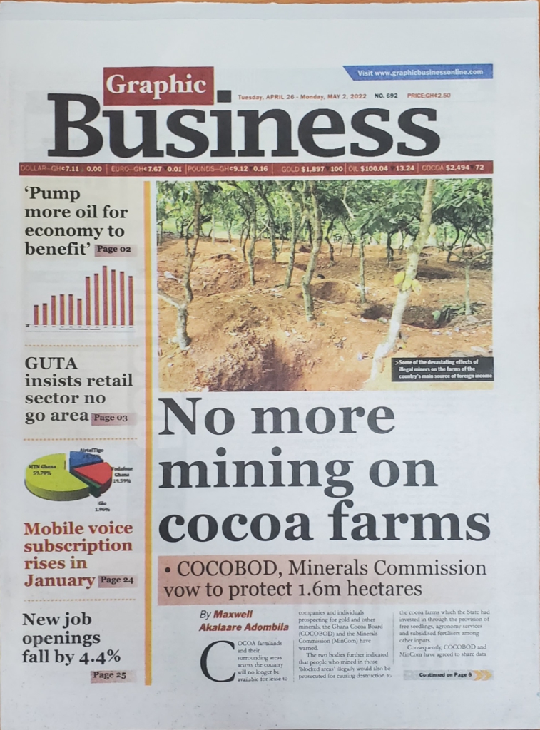 Today's front pages: Thursday, April 28, 2022