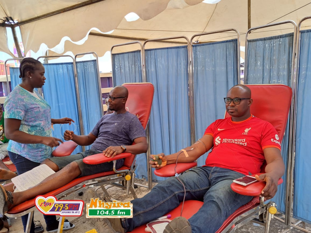 Luv FM Blood Donation: KATH encourages voluntary donation