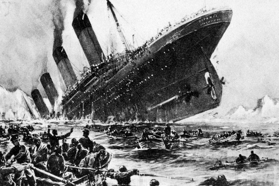 The book that sank on the Titanic and burned in the Blitz