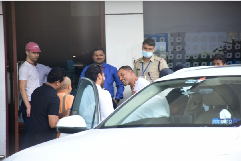 Will Smith resurfaces in Mumbai for the first time since the Oscars slap