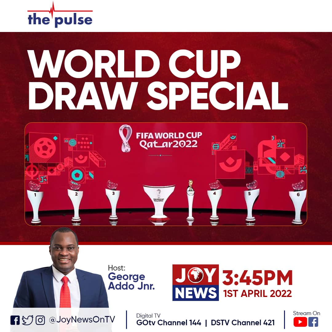 2022 World Cup Draw All you need to know and how to watch it in Ghana