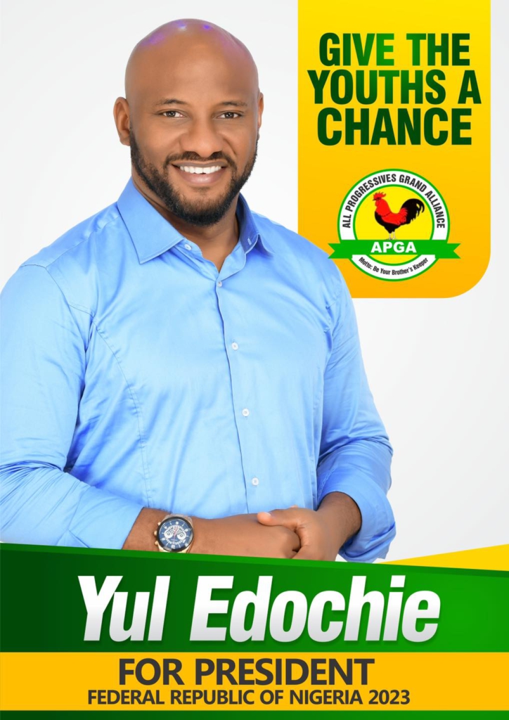 Let's focus on Nigeria's problems; I'll sort out my family issues amicably- Yul Edochie