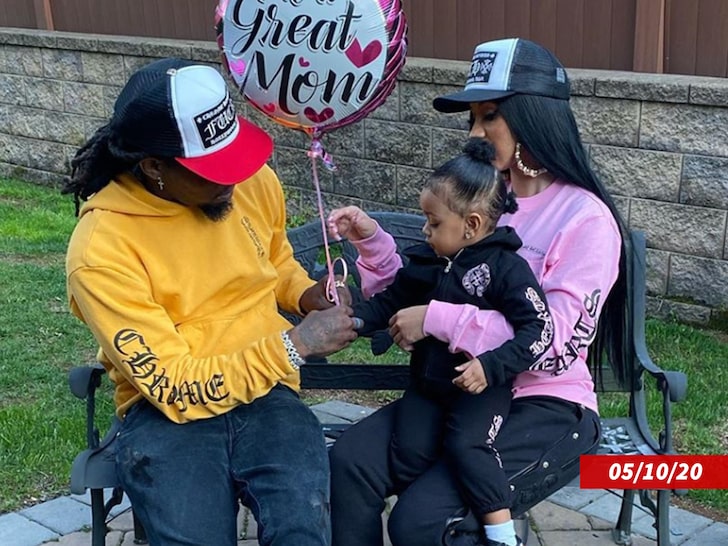 Cardi B and Offset reveal baby boy's name and pictures