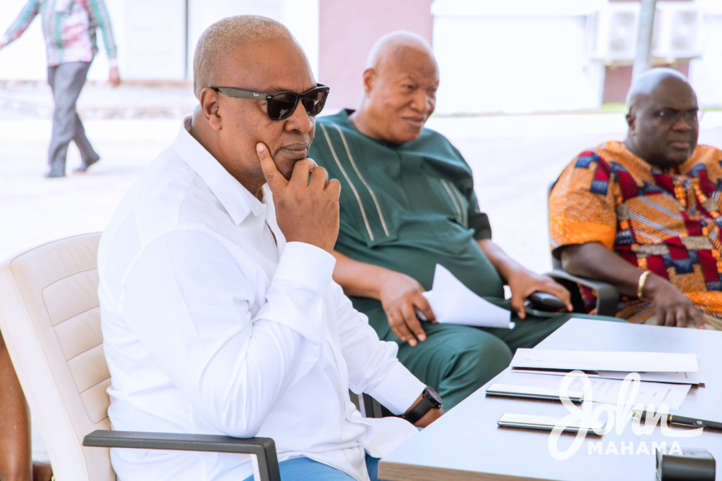 NDC Greater Accra holds meeting with John Mahama