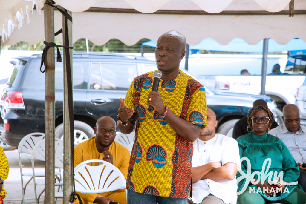 NDC Greater Accra holds meeting with John Mahama NDC Greater Accra holds meeting with John Mahama