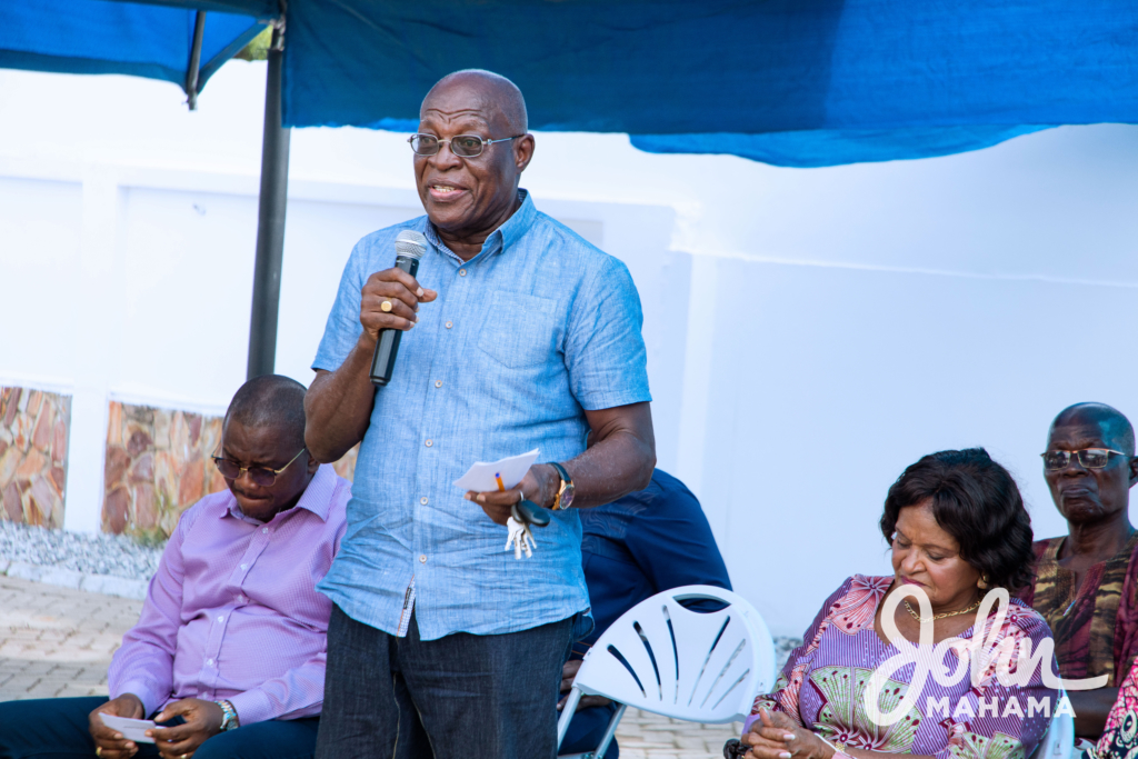 NDC Greater Accra holds meeting with John Mahama