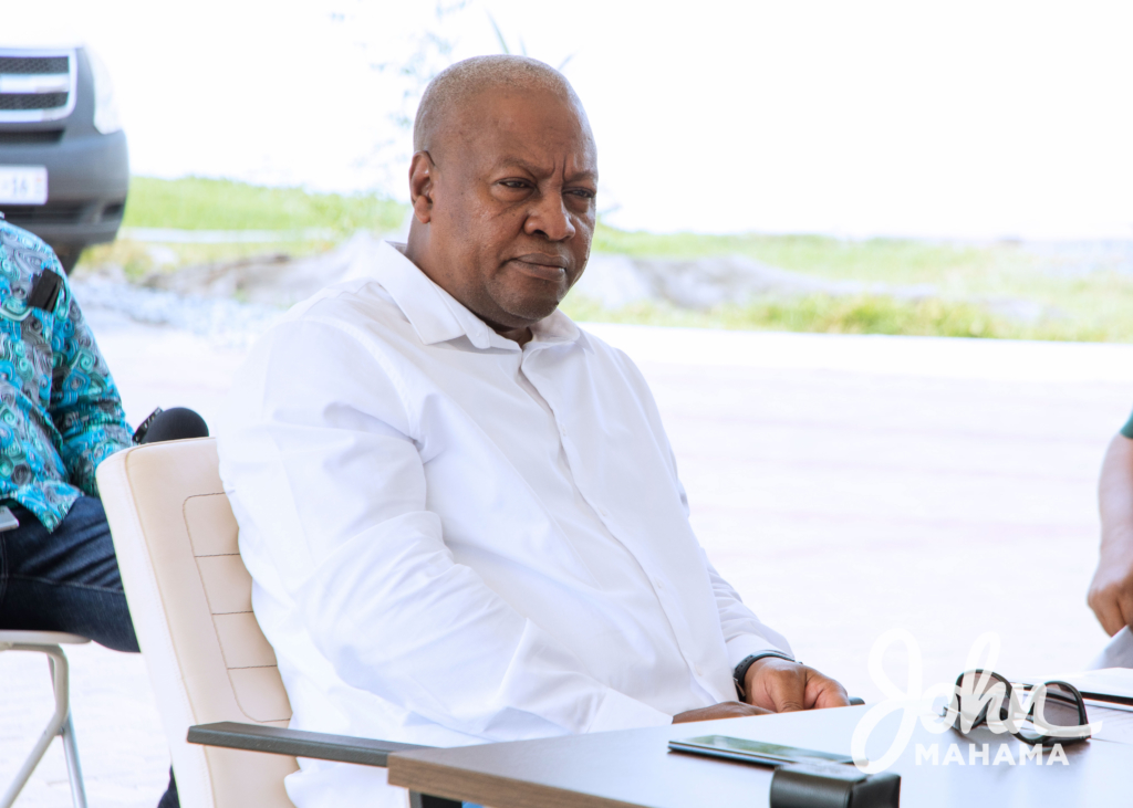 NDC Greater Accra holds meeting with John Mahama