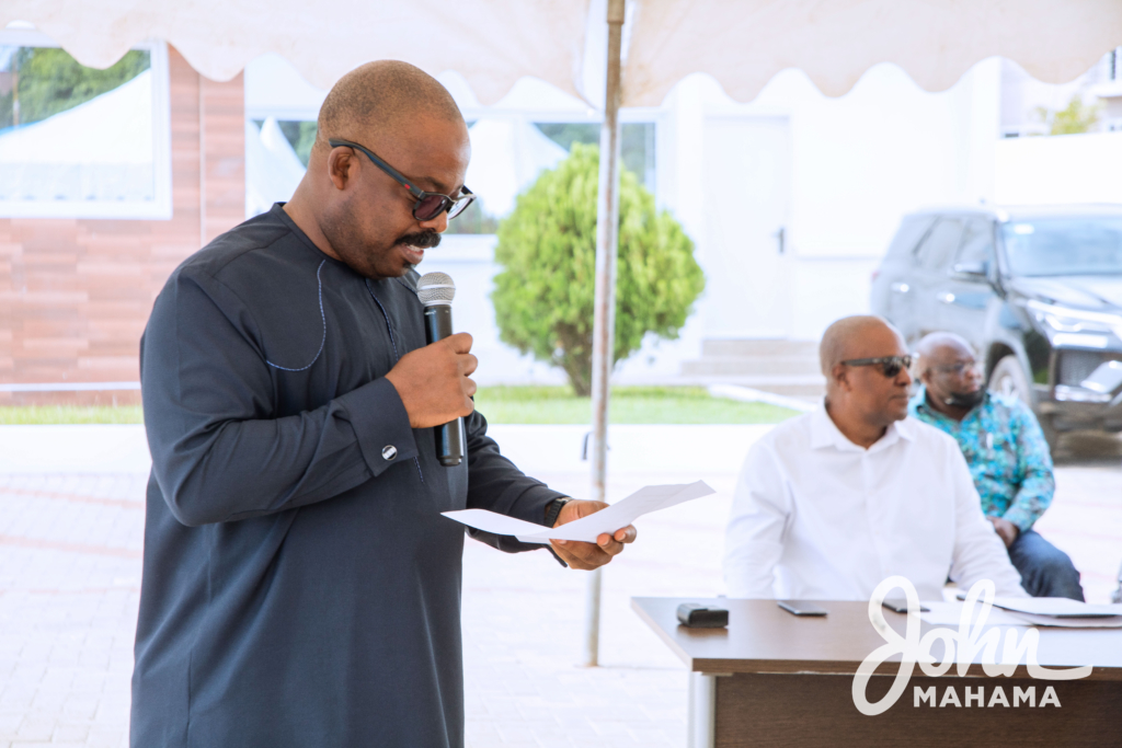 NDC Greater Accra holds meeting with John Mahama NDC Greater Accra holds meeting with John Mahama