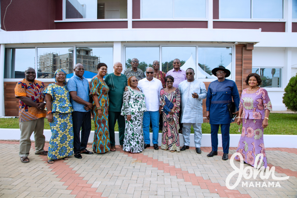 NDC Greater Accra holds meeting with John Mahama