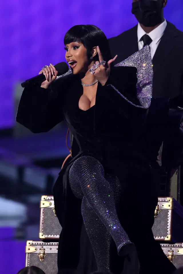 Cardi B deletes Twitter after backlash for not attending Grammys 2022