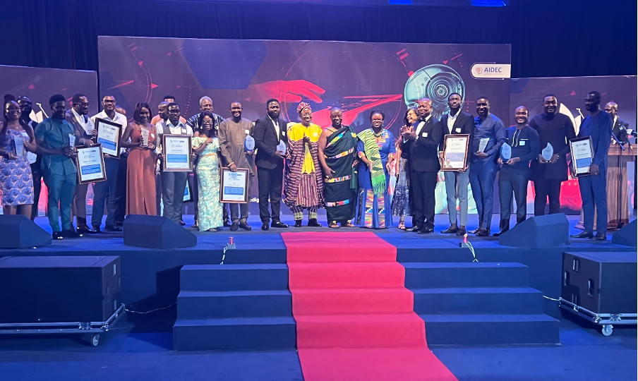 Hubtel win big at maiden Africa Technovate Awards￼