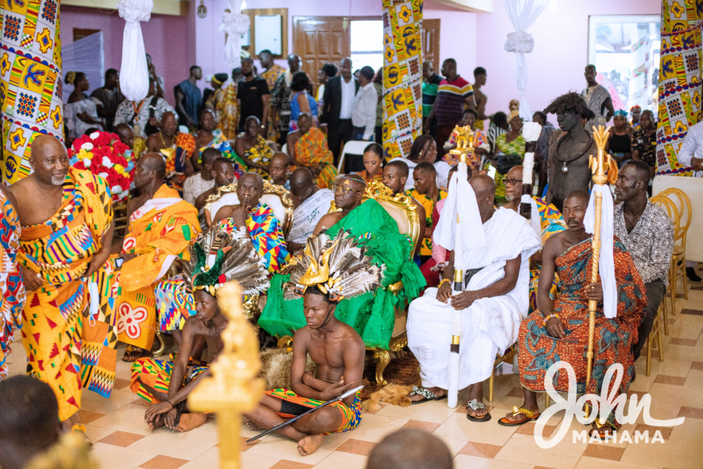 Mahama honours Abetifihene on his 30th anniversary on the stool Mahama honours Abetifihene on his 30th anniversary on the stool