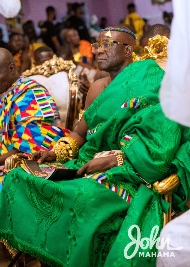 Mahama honours Abetifihene on his 30th anniversary on the stool Mahama honours Abetifihene on his 30th anniversary on the stool