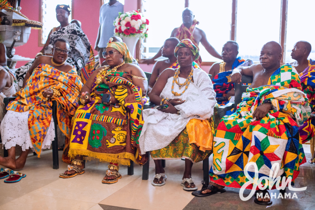 Mahama honours Abetifihene on his 30th anniversary on the stool Mahama honours Abetifihene on his 30th anniversary on the stool