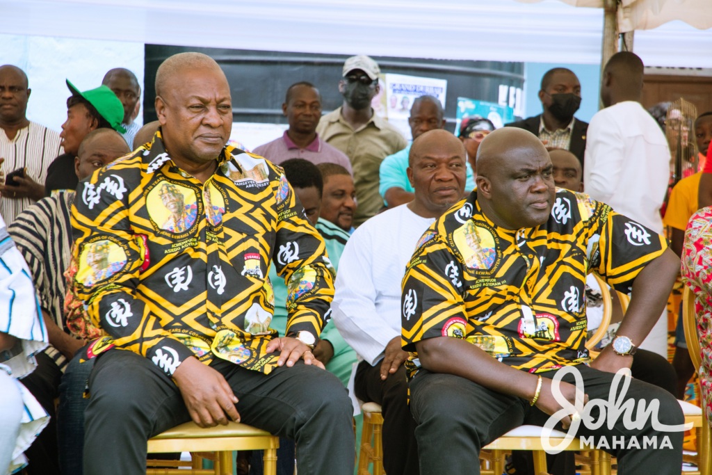 Mahama honours Abetifihene on his 30th anniversary on the stool Mahama honours Abetifihene on his 30th anniversary on the stool