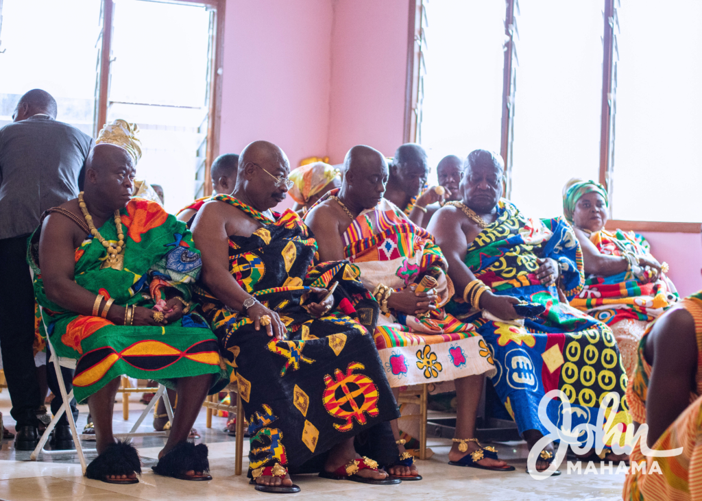 Mahama honours Abetifihene on his 30th anniversary on the stool Mahama honours Abetifihene on his 30th anniversary on the stool