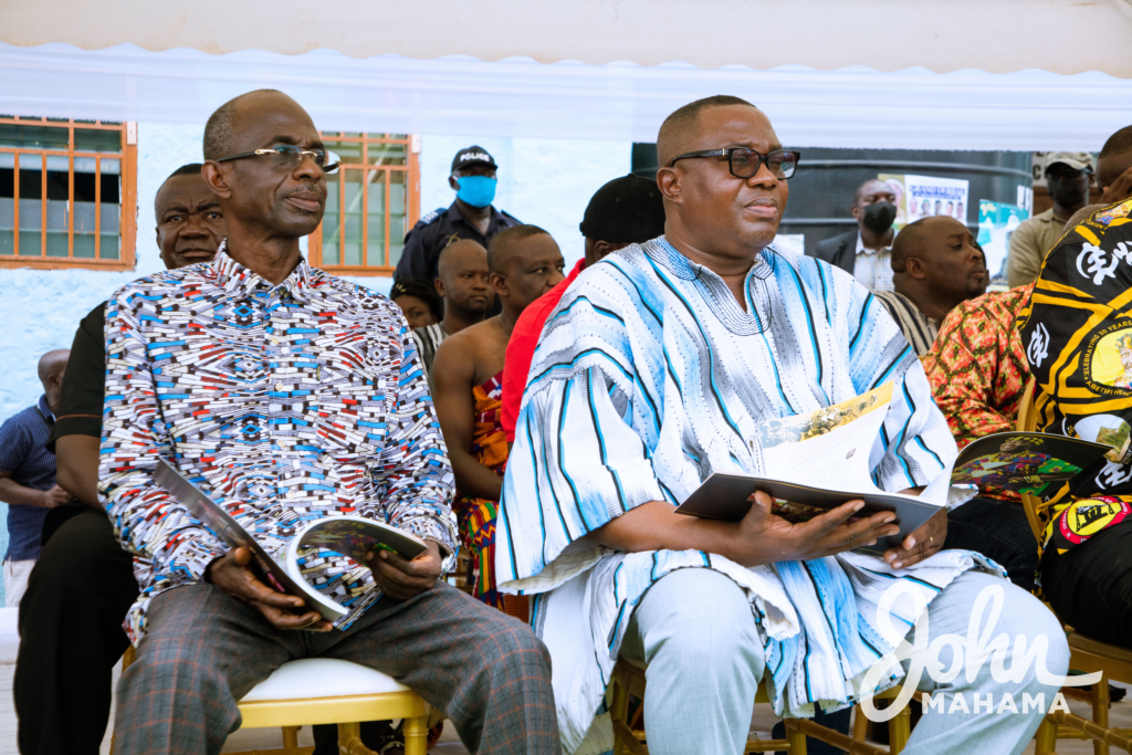Mahama honours Abetifihene on his 30th anniversary on the stool Mahama honours Abetifihene on his 30th anniversary on the stool