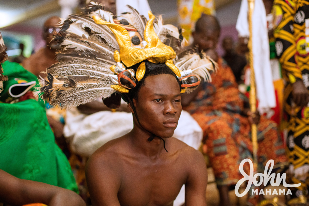 Mahama honours Abetifihene on his 30th anniversary on the stool Mahama honours Abetifihene on his 30th anniversary on the stool