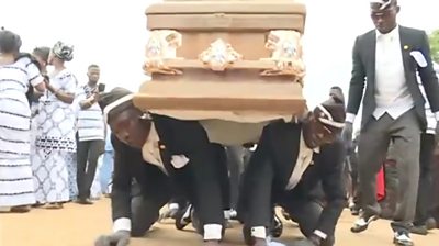 Ghana's Dancing Pallbearers sell meme NFT for $1 million, 2 years after going viral