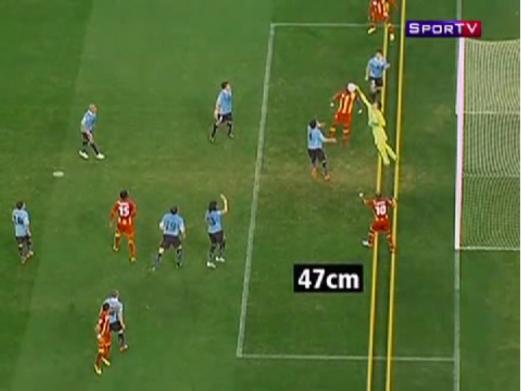 New information reveals Ghana's penalty vs Uruguay shouldn't have stood New information reveals Ghana's penalty vs Uruguay shouldn't have stood
